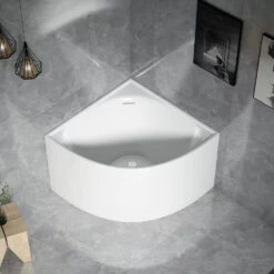 Bella Corner Bath With Overflow | Ceto