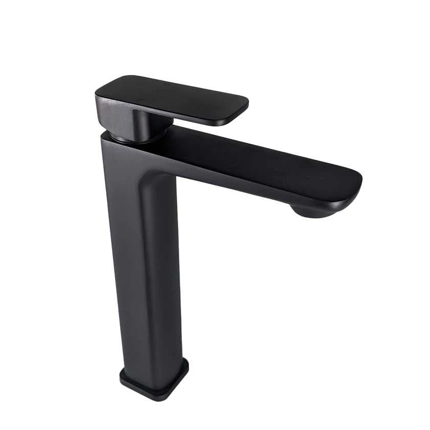 WELI Tall Basin Mixer - Matte Black 1 WELI Tall Basin Mixer - Matte Black