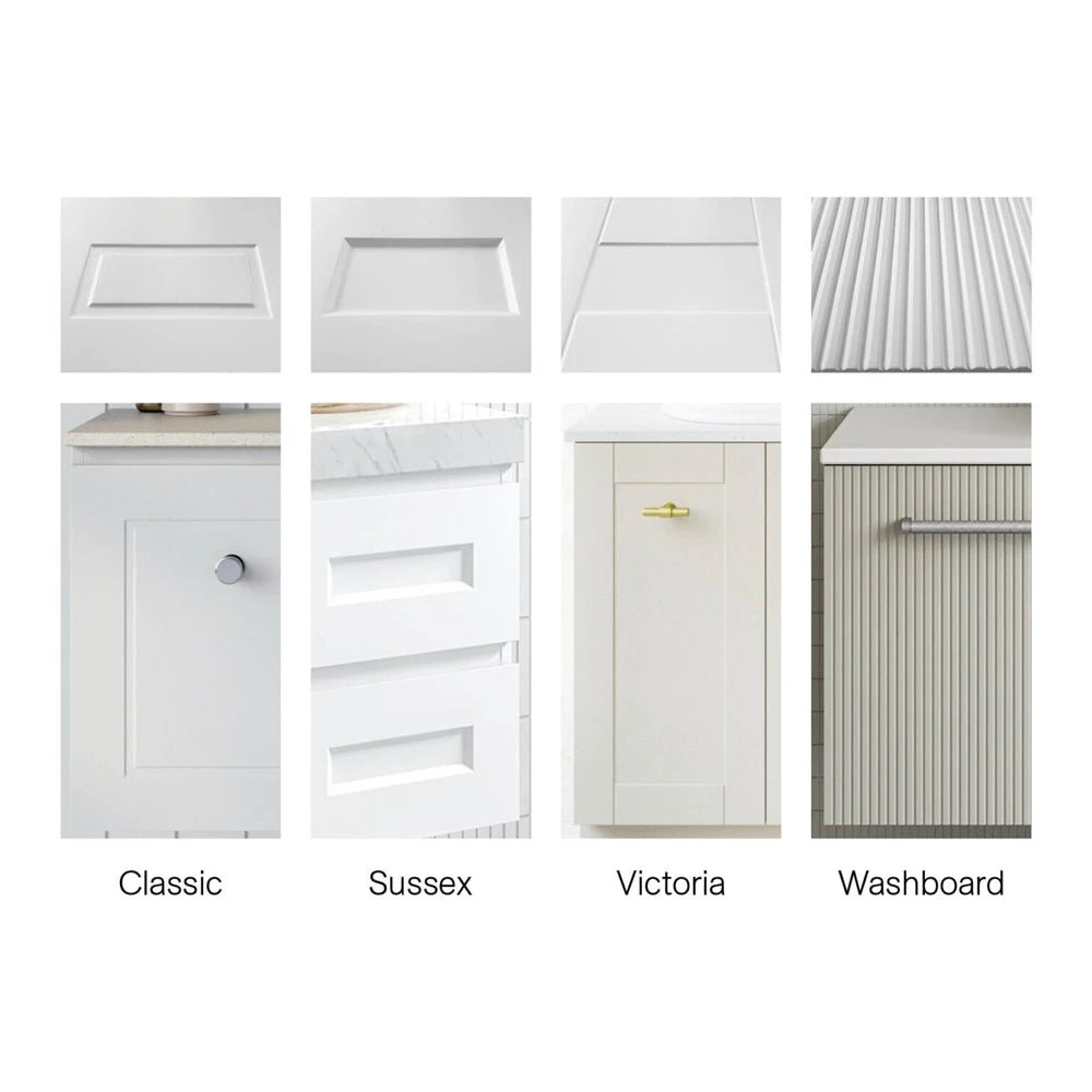 Windsor Vanity Collection 750mm-1800mm Cabinet Only 7 Windsor Vanity Collection 750mm-1800mm Cabinet Only - Image 7
