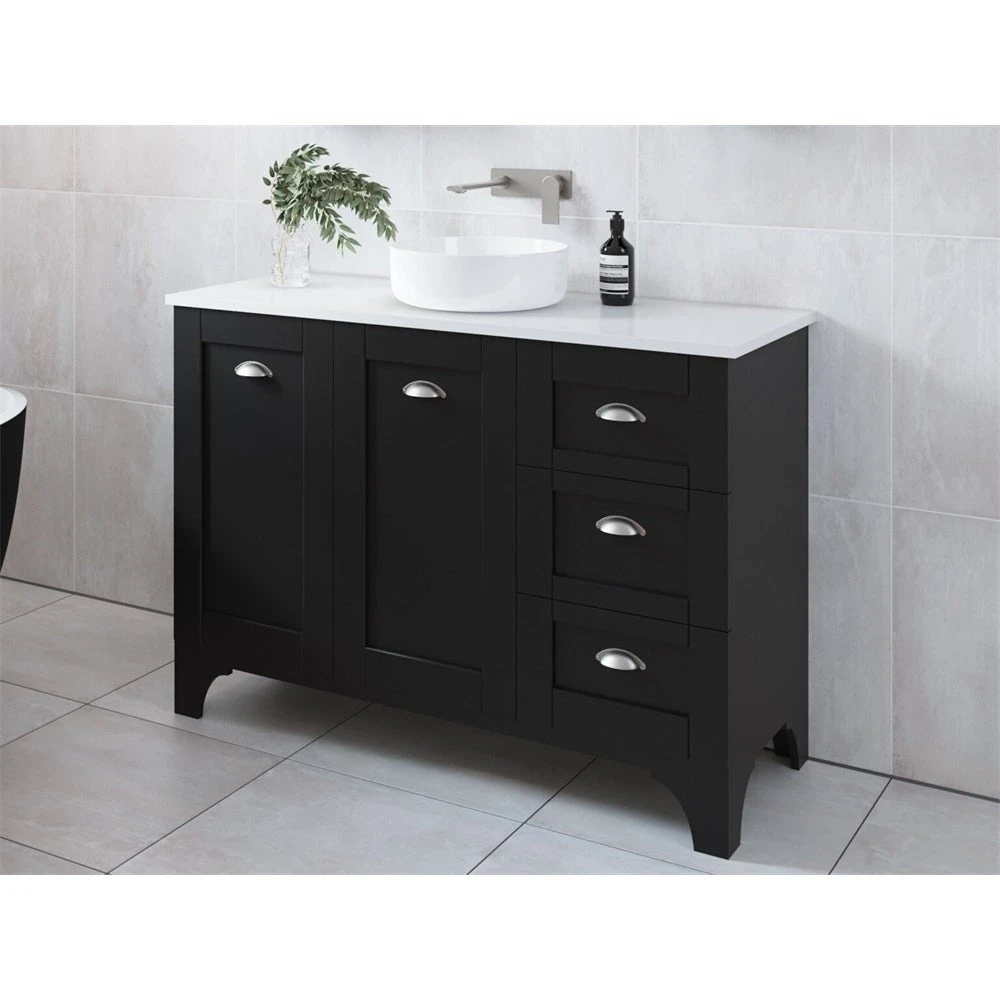 Windsor Vanity Collection 750mm-1800mm Cabinet Only 5 Windsor Vanity Collection 750mm-1800mm Cabinet Only - Image 5