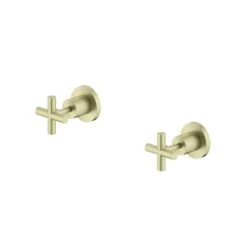 X PLUS Wall Top Assemblies - Brushed Gold