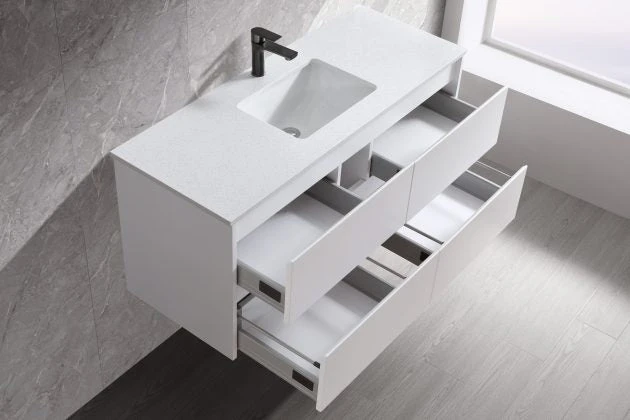 Yoko Wall Hung Vanity 600-1500mm 2 Yoko Wall Hung Vanity 600-1500mm - Image 2