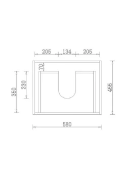 Yoko Wall Hung Vanity 600-1500mm 33 Yoko Wall Hung Vanity 600-1500mm -HERA BATHWARE yoko wall hung vanity 600 1500mmglossy white750vanitiessunny group 492947