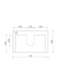 Yoko Wall Hung Vanity 600-1500mm 34 Yoko Wall Hung Vanity 600-1500mm -HERA BATHWARE yoko wall hung vanity 600 1500mmglossy white750vanitiessunny group 878092