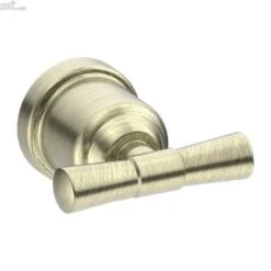 YORK Robe Hook -HERA BATHWARE york robe hookaged brassrobe hooknero tapware 153296