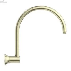 YORK Shower Arm -HERA BATHWARE york shower armaged brassshower armnero tapware 123835
