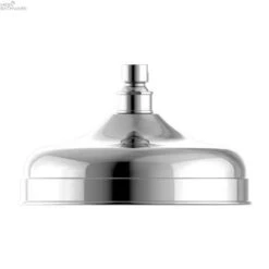 YORK Shower Head 200mm -HERA BATHWARE york shower head 200mmchromeshower headnero tapware 781513