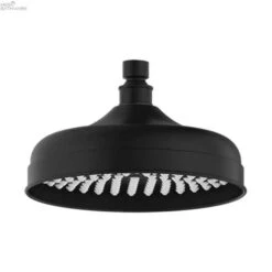 YORK Shower Head 200mm -HERA BATHWARE york shower head 200mmmatte blackshower headnero tapware 284907