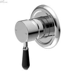 YORK Shower Mixer 15 YORK Shower Mixer -HERA BATHWARE york shower mixerblack porcelainchromeshower mixernero tapware 278531