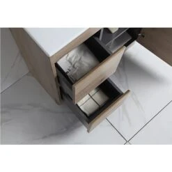 York Timber Slim Look Free Standing Vanity - 600mm 10 York Timber Slim Look Free Standing Vanity - 600mm -HERA BATHWARE york timber slim look free standing vanity 600mmceramic topvanitiesaulic 257158