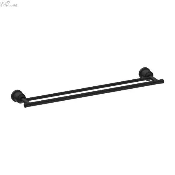 YORK Towel Rail 600mm Single/Double 7 YORK Towel Rail 600mm Single/Double - Image 7