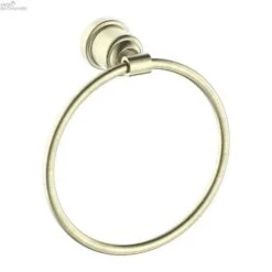 YORK Towel Ring -HERA BATHWARE york towel ringaged brasshand towel railnero tapware 276225