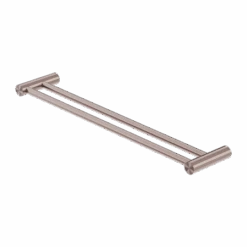 Zen SS316L 800mm Outdoor Towel Rail 19 Zen SS316L 800mm Outdoor Towel Rail -HERA BATHWARE zen ss316l 800mm outdoor towel raildouble towel railsbrushed bronzeshower shelfnero tapware 394515
