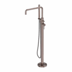 Zen SS316L Freestanding Bath Mixer With Outdoor Shower Hose 9 Zen SS316L Freestanding Bath Mixer With Outdoor Shower Hose -HERA BATHWARE zen ss316l freestanding bath mixer with outdoor shower hosebrushed bronzebath spoutnero tapware 935982