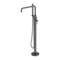 Zen SS316L Freestanding Bath Mixer With Outdoor Shower Hose 8 Zen SS316L Freestanding Bath Mixer With Outdoor Shower Hose -HERA BATHWARE zen ss316l freestanding bath mixer with outdoor shower hosegraphitebath spoutnero tapware 184830