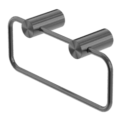 Zen SS316L Outdoor Hand Towel Rail -HERA BATHWARE zen ss316l outdoor hand towel railgraphiteshower shelfnero tapware 272154