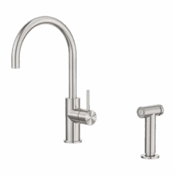 Zen SS316L Outdoor Kitchen Mixer With Hand Spray