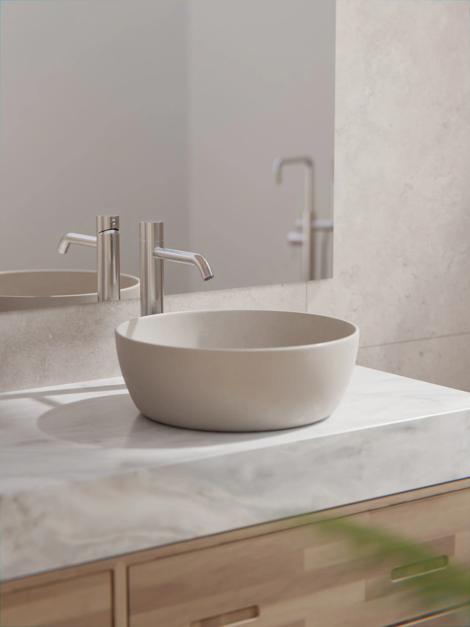 Zen SS316L Outdoor Tall Basin Mixer (Pin-less) 2 Zen SS316L Outdoor Tall Basin Mixer (Pin-less) - Image 2