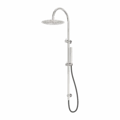 Zen SS316L Outdoor Twin Shower With Outdoor Shower Hose