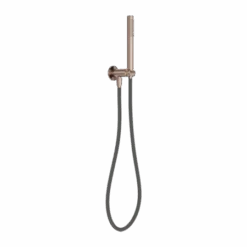 Zen SS316L Shower On Bracket With Outdoor Shower Hose 9 Zen SS316L Shower On Bracket With Outdoor Shower Hose -HERA BATHWARE zen ss316l shower on bracket with outdoor shower hosebrushed bronzehand showernero tapware 762726