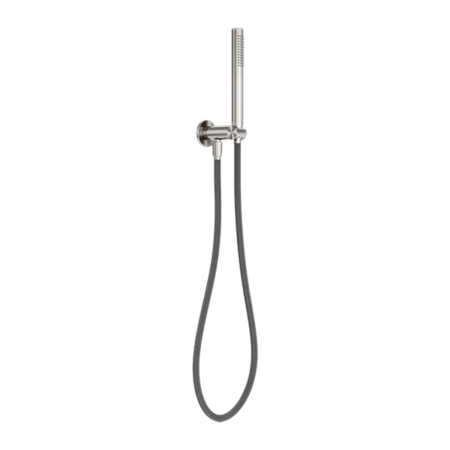 Zen SS316L Shower On Bracket With Outdoor Shower Hose 1 Zen SS316L Shower On Bracket With Outdoor Shower Hose