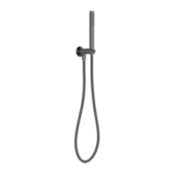 Zen SS316L Shower On Bracket With Outdoor Shower Hose 8 Zen SS316L Shower On Bracket With Outdoor Shower Hose -HERA BATHWARE zen ss316l shower on bracket with outdoor shower hosegraphitehand showernero tapware 263011