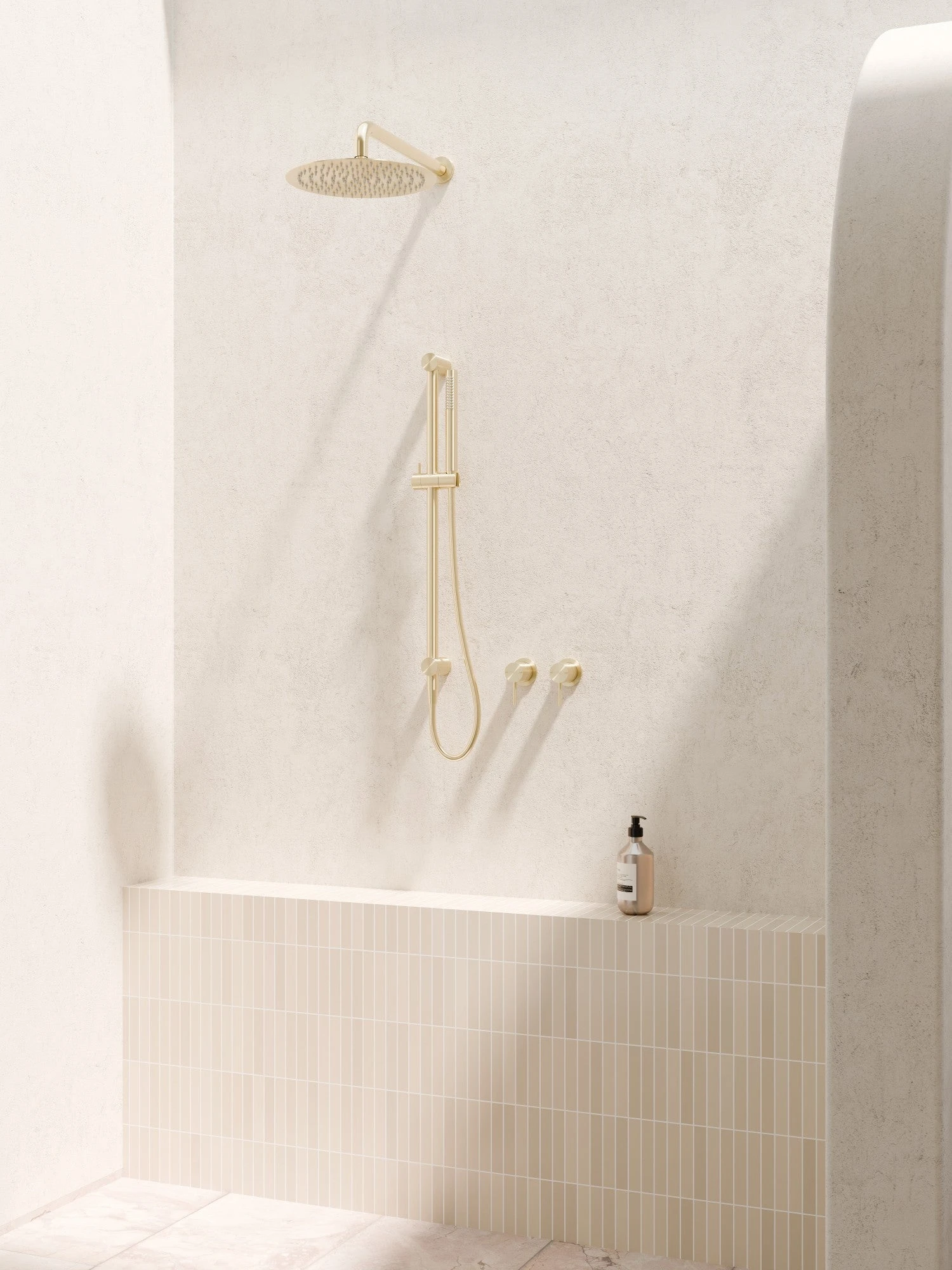 Zen SS316L Shower Rail 6 Zen SS316L Shower Rail - Image 6