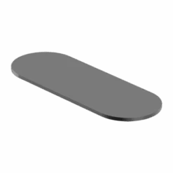 Zen SS316L Small Outdoor Metal Shower Shelf -HERA BATHWARE zen ss316l small outdoor metal shower shelfgraphiteshower shelfnero tapware 326126