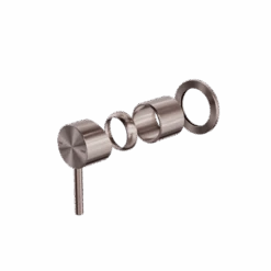 Zen SS316L Wall Basin/Bath Seperate Mixer 185mm/230mm Spout (Trim Kits Only) 8 Zen SS316L Wall Basin/Bath Seperate Mixer 185mm/230mm Spout (Trim Kits Only) -HERA BATHWARE zen ss316l wall basinbath seperate mixer 185mm230mm spout trim kits onlybrushed bronzewall basin mixernero tapware 265766