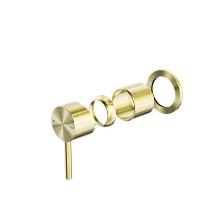 Zen SS316L Wall Basin/Bath Seperate Mixer 185mm/230mm Spout (Trim Kits Only) 5 Zen SS316L Wall Basin/Bath Seperate Mixer 185mm/230mm Spout (Trim Kits Only) - Image 5