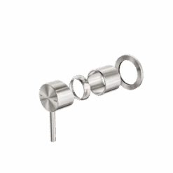 Zen SS316L Wall Basin/Bath Seperate Mixer 185mm/230mm Spout (Trim Kits Only)