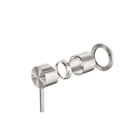 Zen SS316L Wall Basin/Bath Seperate Mixer 185mm/230mm Spout (Trim Kits Only) 1 Zen SS316L Wall Basin/Bath Seperate Mixer 185mm/230mm Spout (Trim Kits Only)