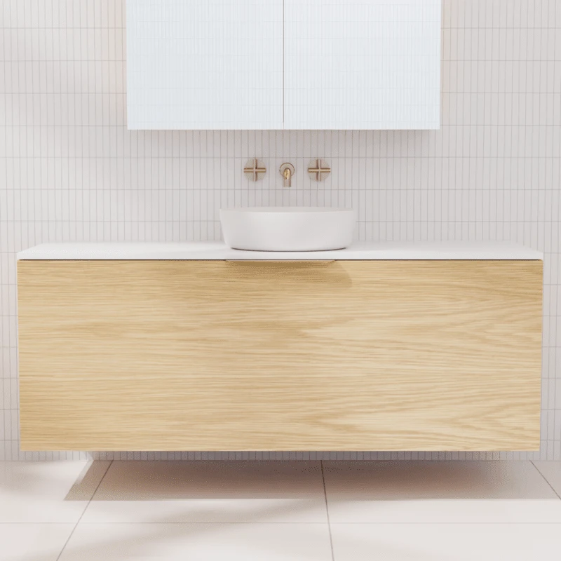 Zoe Veneer Vanity Cabinet Only | Fifth Avenue 18 Zoe Veneer Vanity Cabinet Only | Fifth Avenue - Image 18
