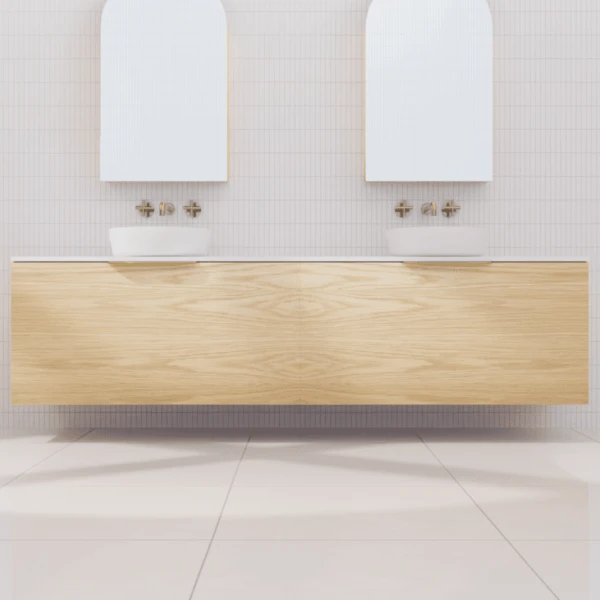 Zoe Veneer Vanity Cabinet Only | Fifth Avenue 14 Zoe Veneer Vanity Cabinet Only | Fifth Avenue - Image 14