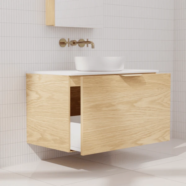 Zoe Veneer Vanity Cabinet Only | Fifth Avenue 17 Zoe Veneer Vanity Cabinet Only | Fifth Avenue - Image 17