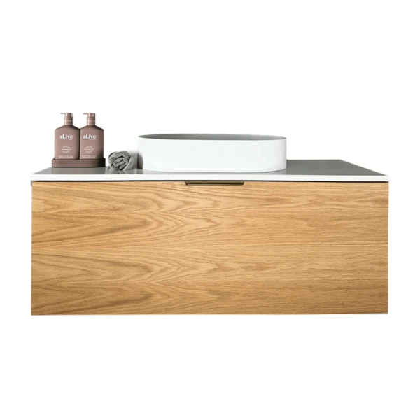 Zoe Veneer Vanity Cabinet Only | Fifth Avenue 1 Zoe Veneer Vanity Cabinet Only | Fifth Avenue